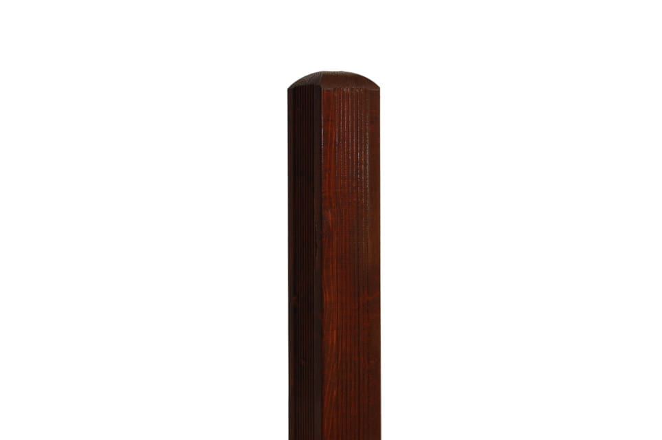 ANDREWEX - TULISZKOW Pfosten braun 9x9x185cm 