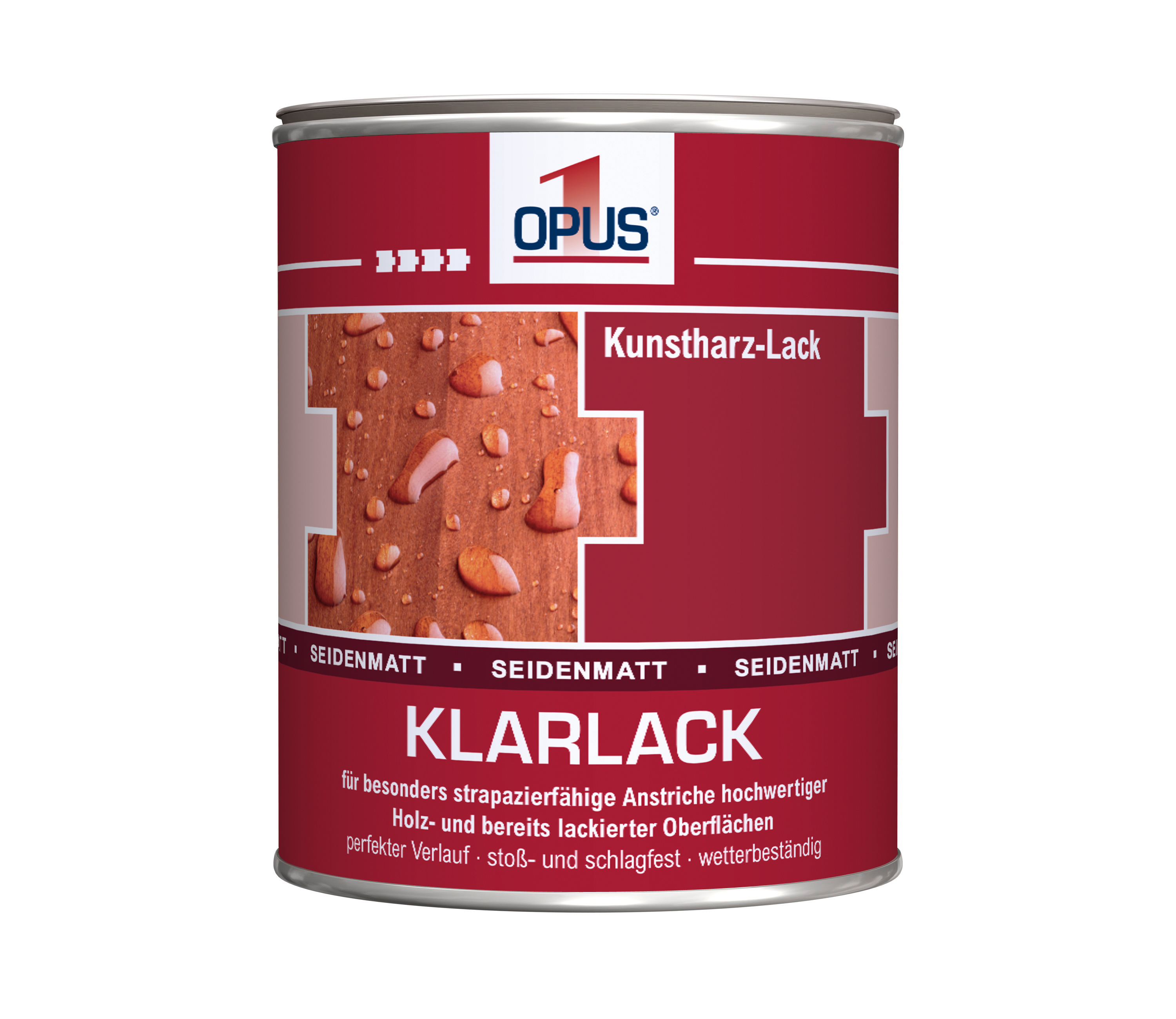 RÜHL FARBEN GMBH  DAW SE OPUS1 KH Klarlack sm 0,375L lösemittelhaltig