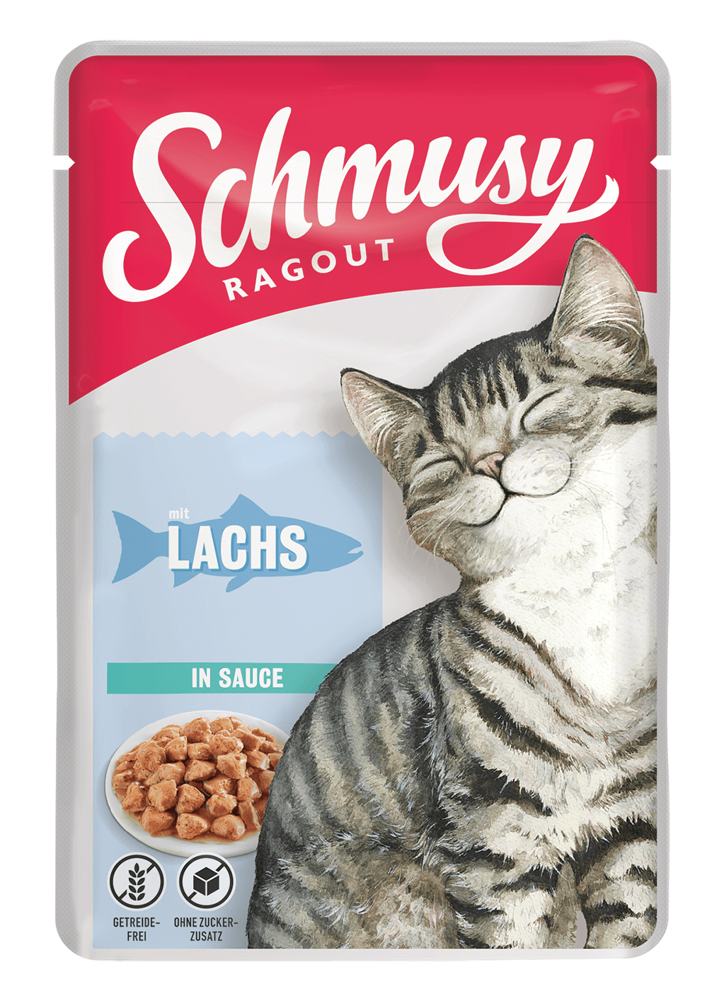 BTG BETEILIGUNGS GMBH Fin. P.B. Schmusy Ragout Sauce Lachs100g 