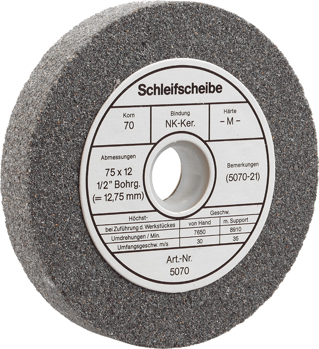 KWB BURMEISTER Schleifscheibe Korund 125x20/60N SB-Pack 