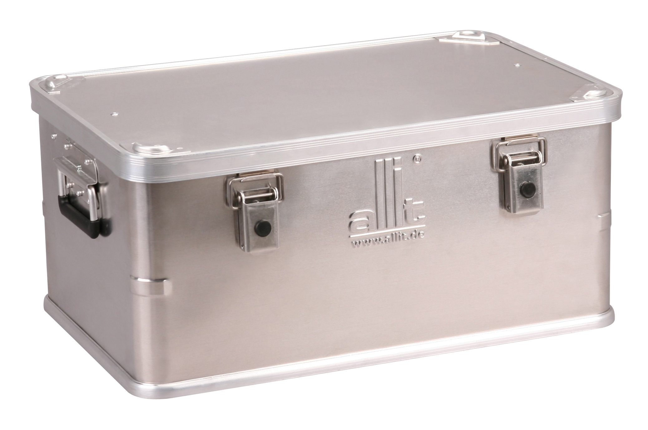 ALLIT AG AluPlus Box >S< 47 silber Alu-Transportbox