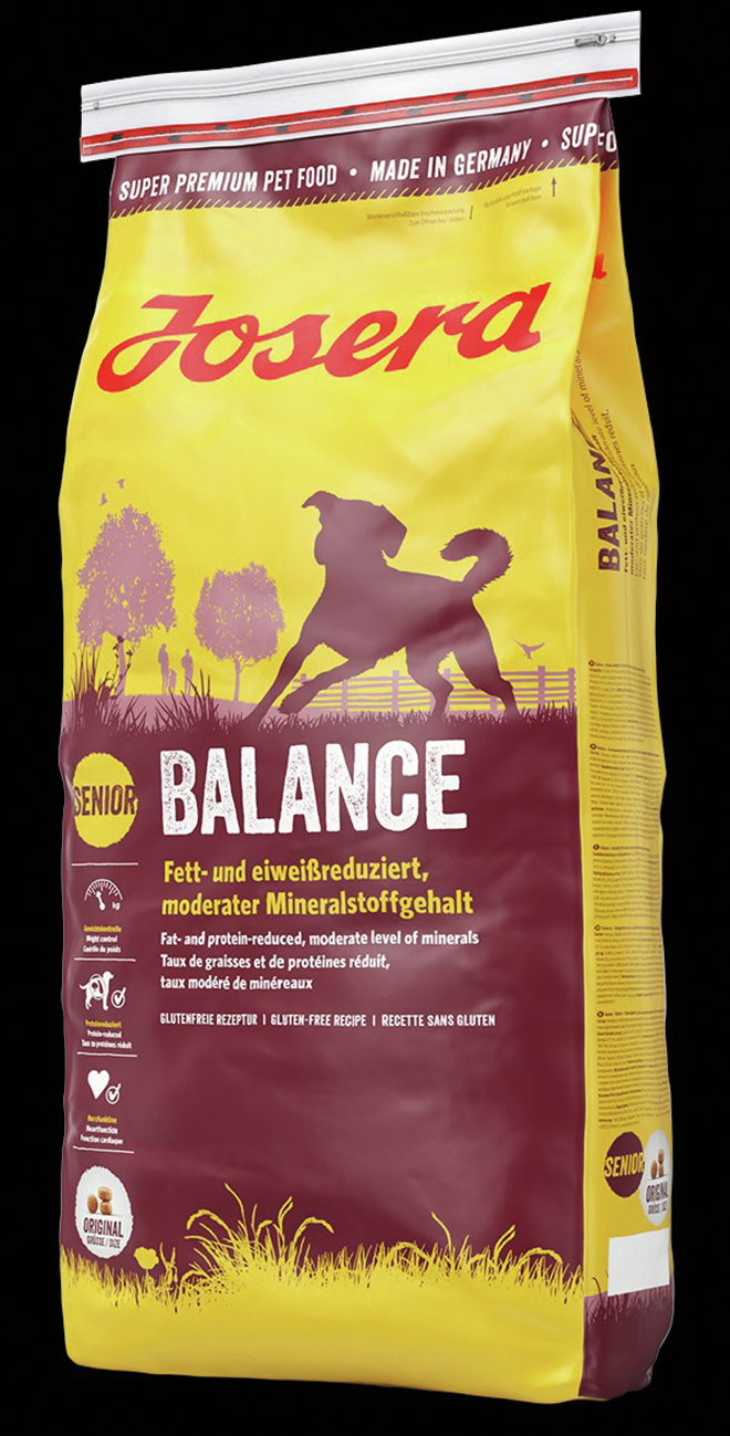 GRUNER Josera Balance 15kg Hundefutter Super Premium