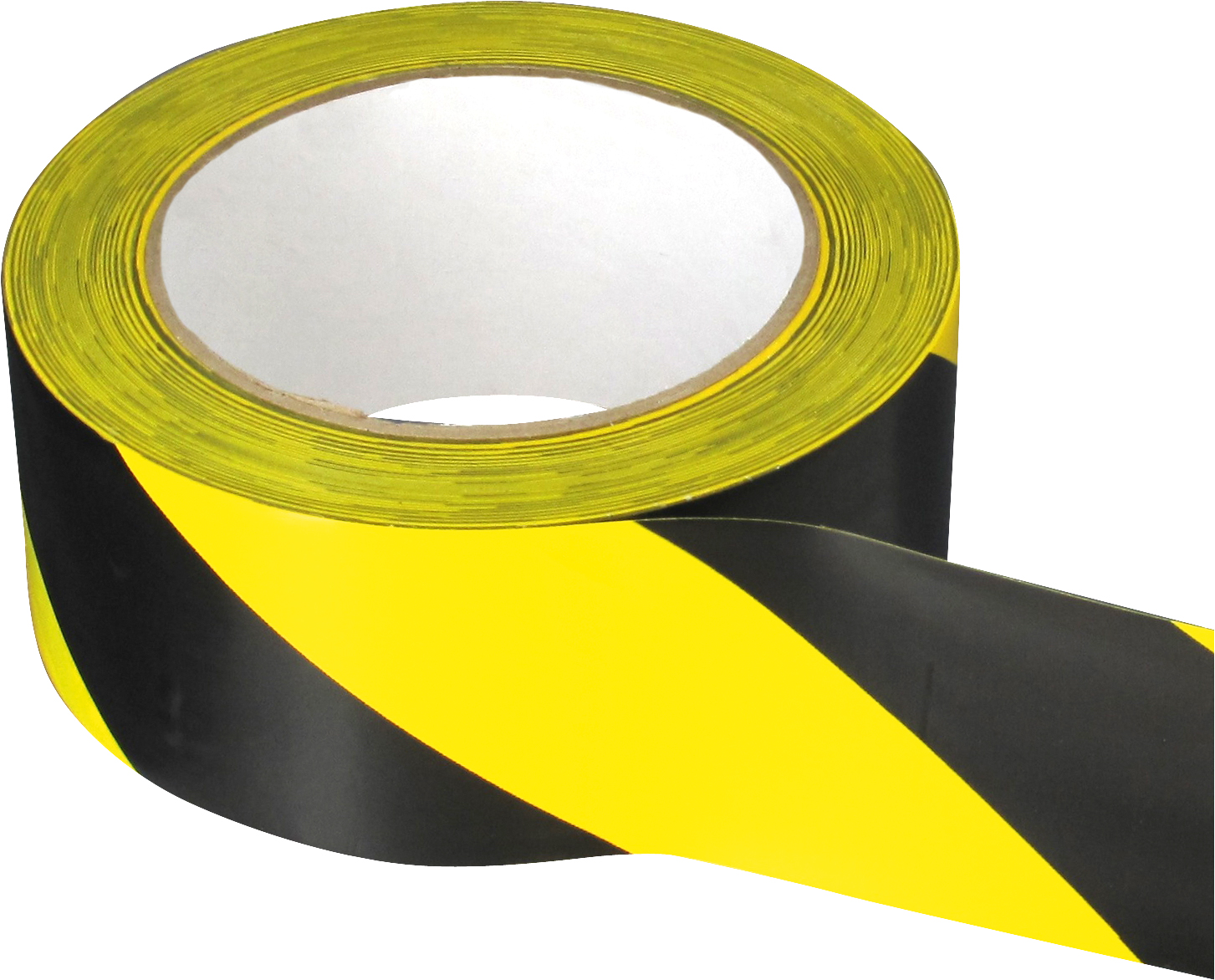 TRIUSO Warnband PVC gelb/schwarz 50 mmx33 m 
