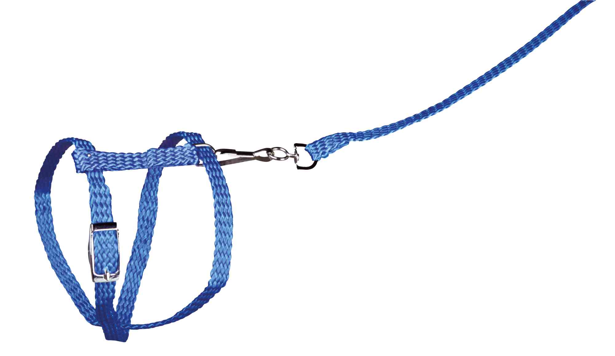 TRIXIE HEIMTIERBEDARF Kleintier-Garnitur mit Leine Nylon 8mm Nager