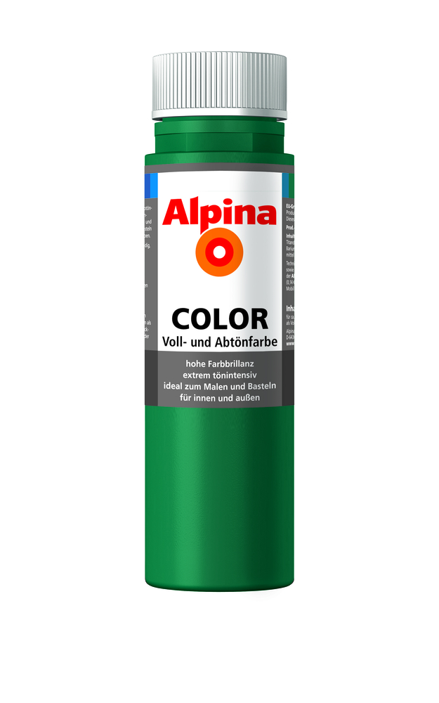 ALPINA FARBEN Abtönpaste Alpina Color Deep Green 250ml 