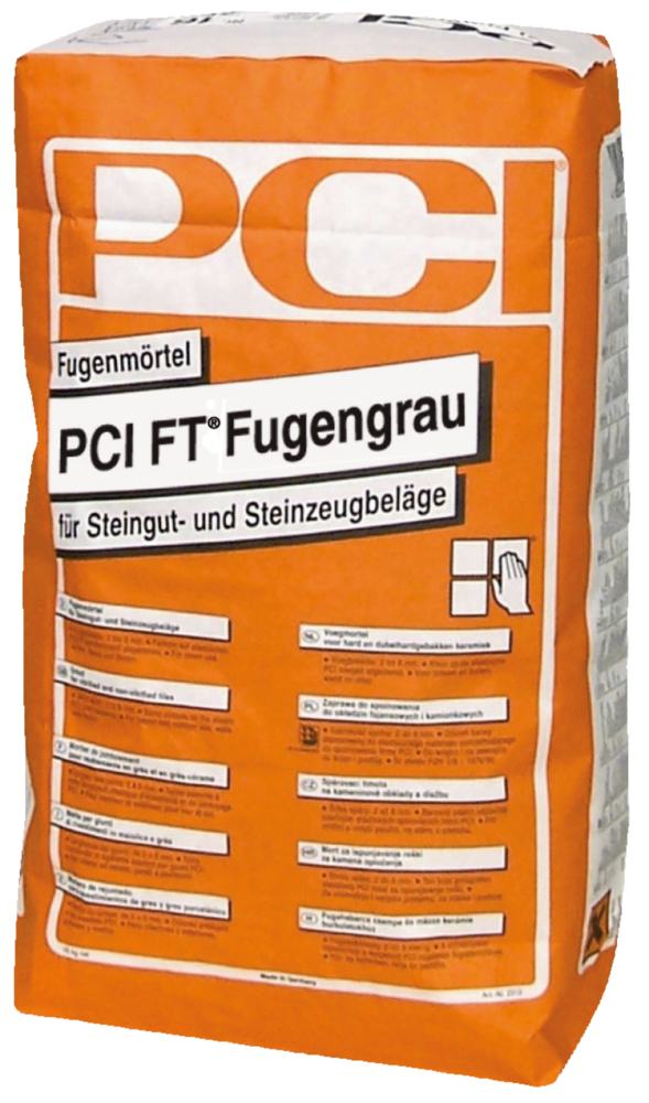 PCI PCI FT-Fugengrau hellgrau Nr.21 5kg Fugenmörtel