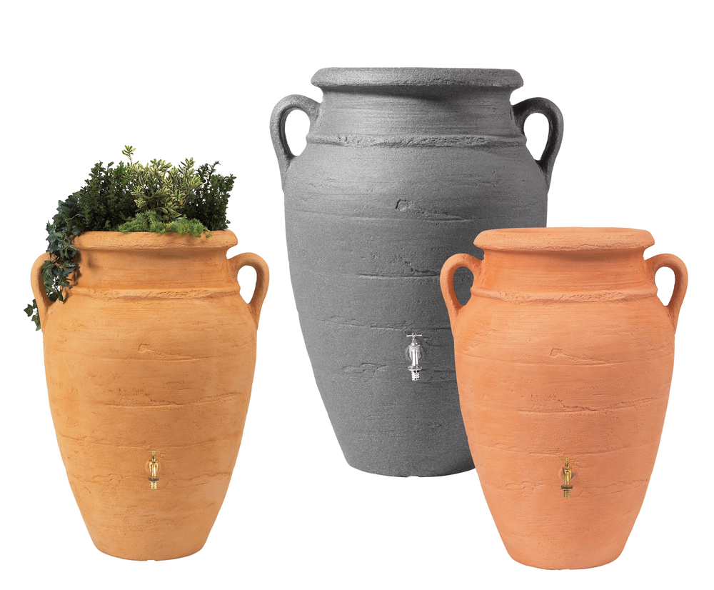 GRAF OTTO GRAF KUNSTSTOFF- Antik Amphore terrakotta 360l 