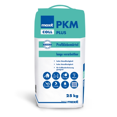 MAXIT KRÖLPA maxit coll PKM plus Profiklebemört.25kg Fliesenkleber