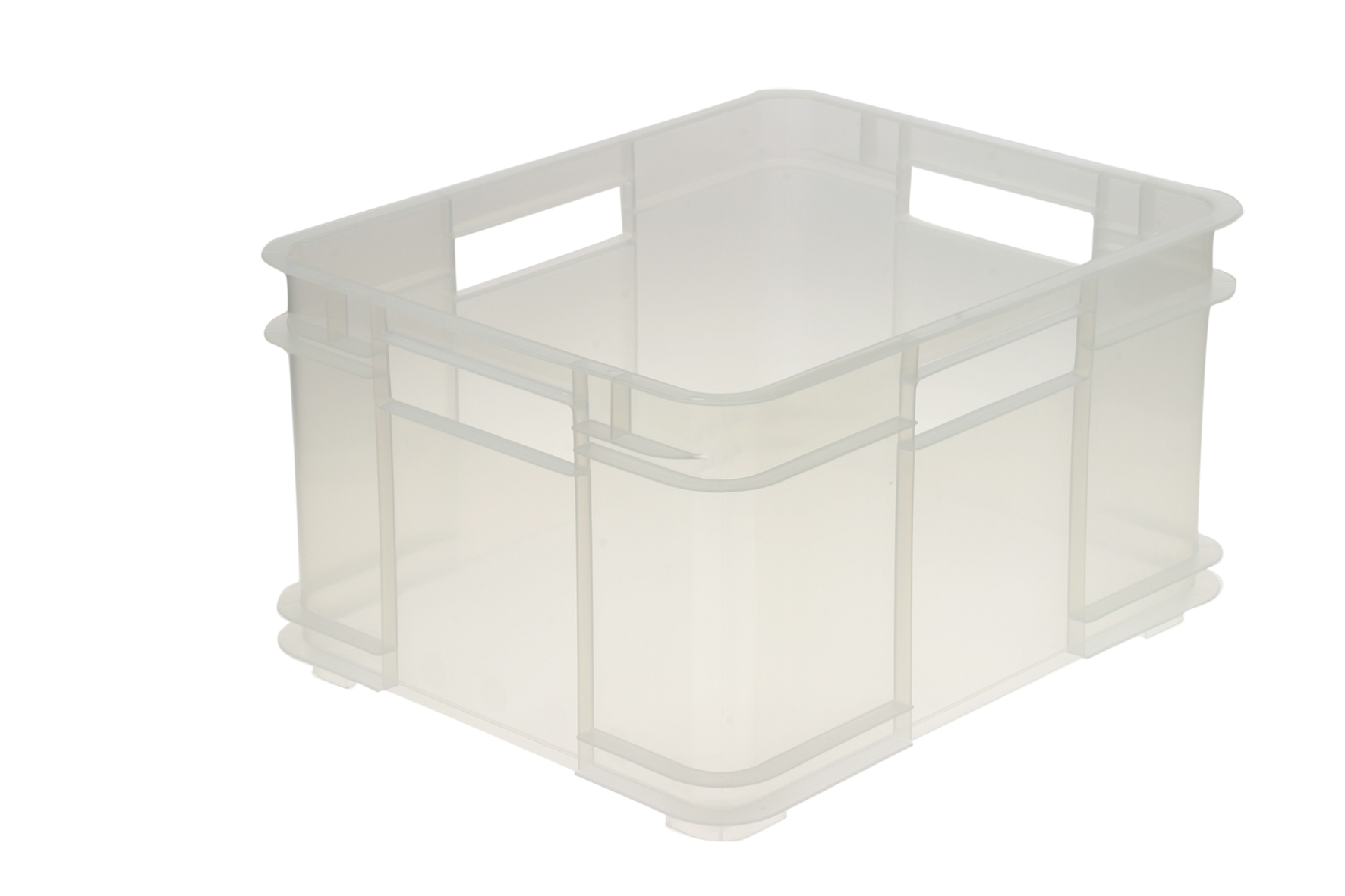 KEEEPER Euro-Box XL transparent 28l 43x35x24 cm