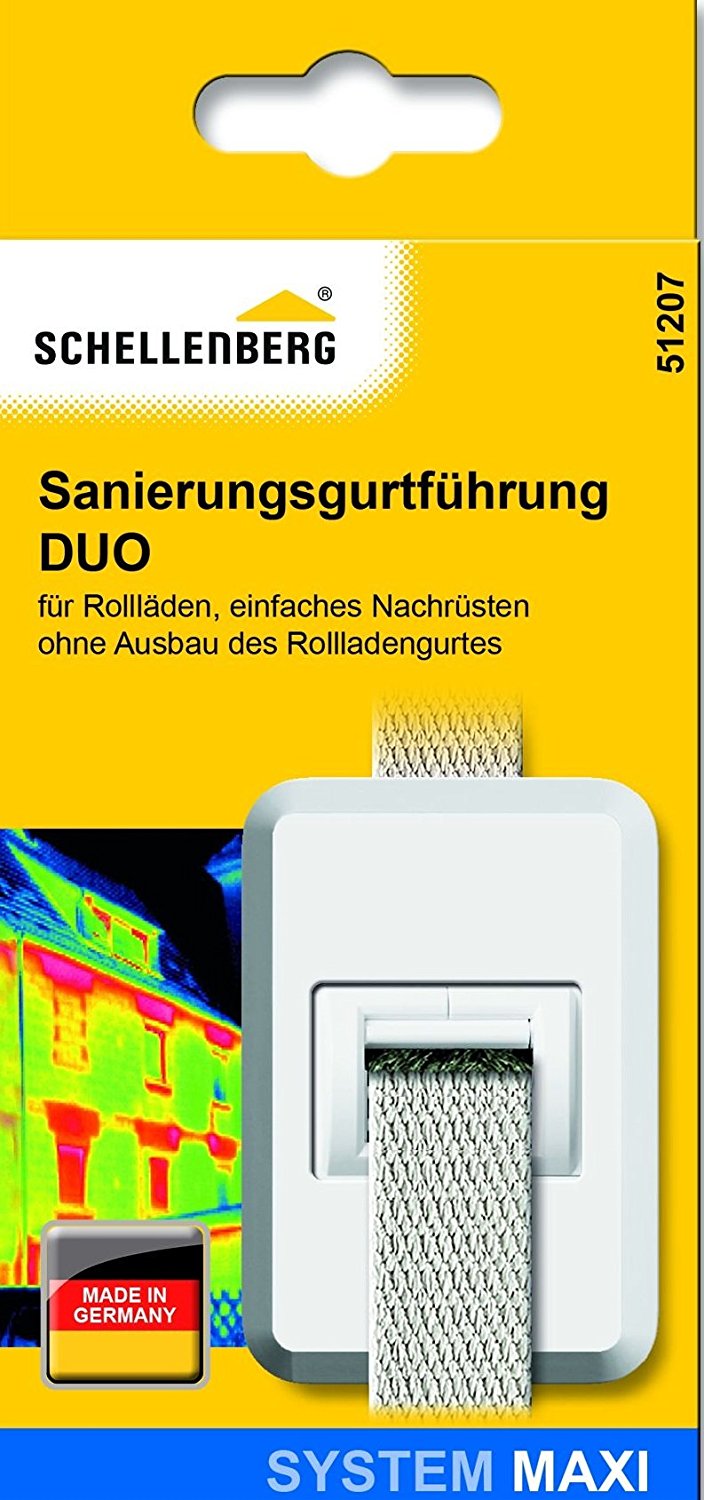 SCHELLENBERG Sanierungsgurtführung 60x85x20 mm