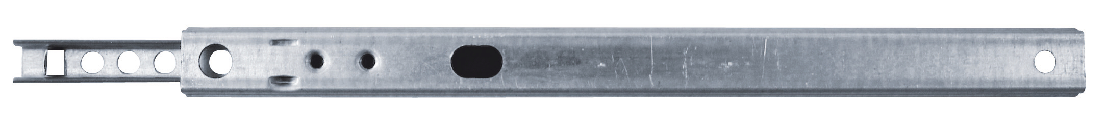 HSI Schubladenführung vern. 17x438/342 mm Kugel-Teilauszug, lose mit EAN