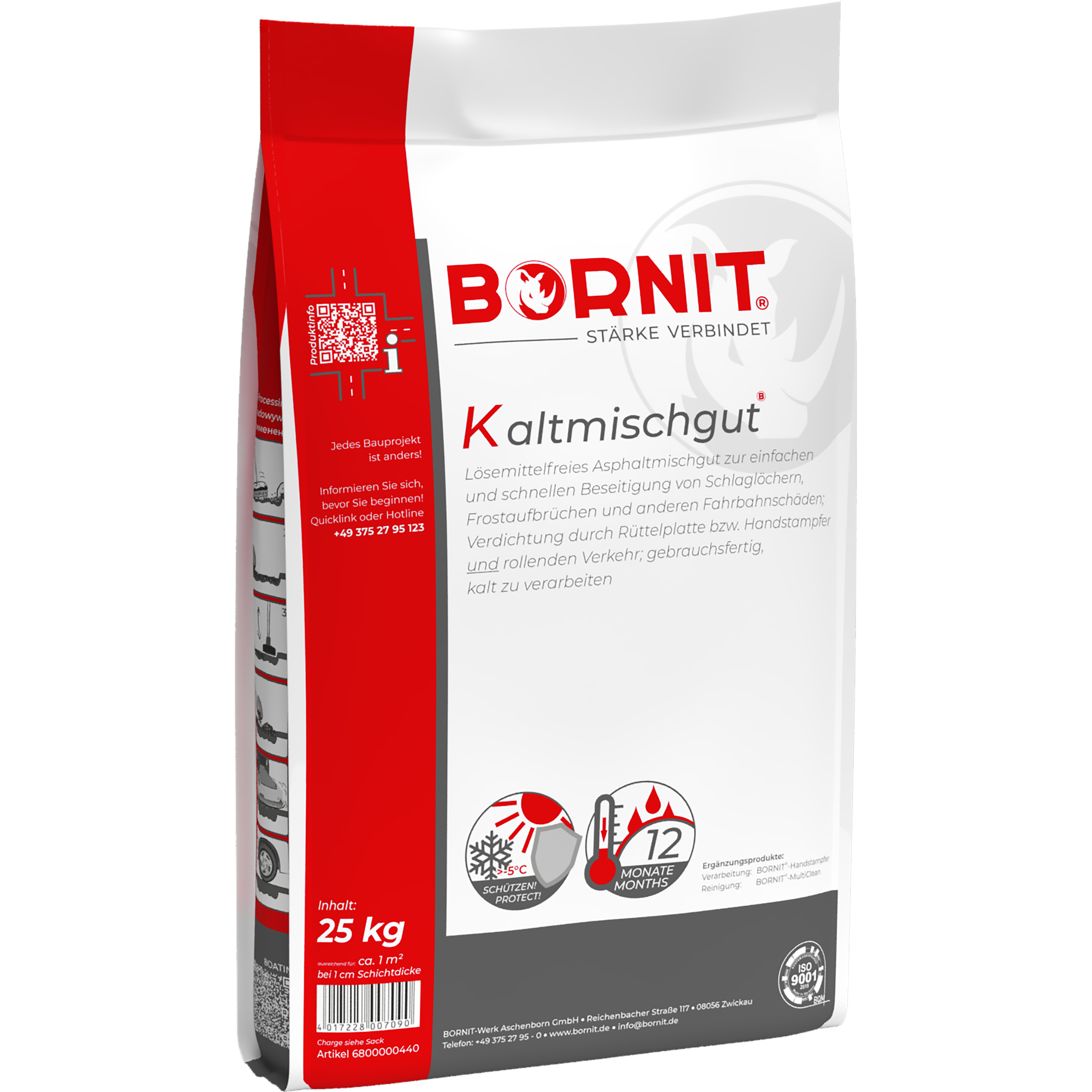 ZL OST Bornit Kaltmischgut 25kg 