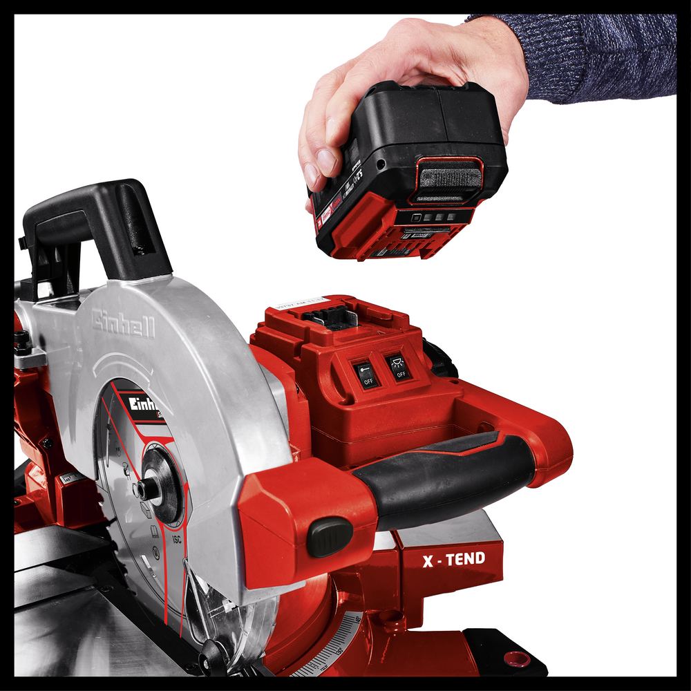 EINHELL Akku-Kappsäge TE-MS 18/210 Li-Solo 