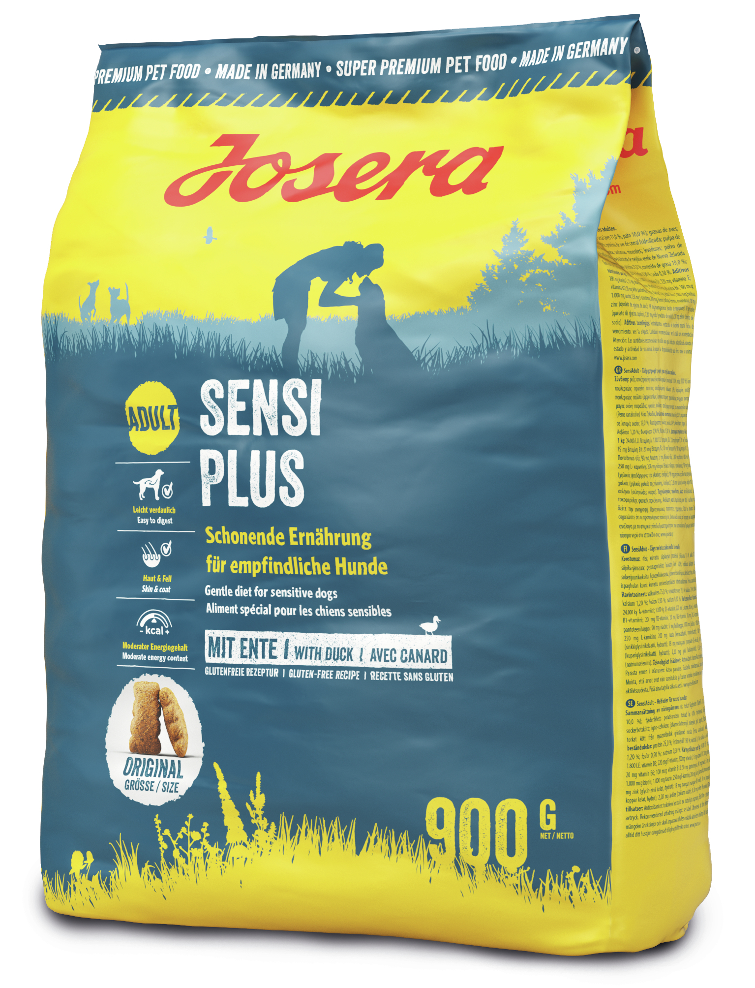 GRUNER Josera SensiPlus 900g Hundefutter Super Premium - KEINE DISPO