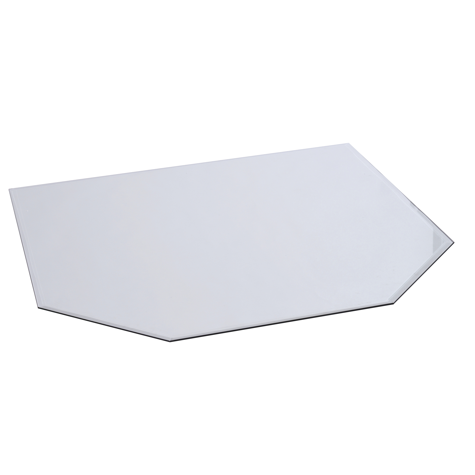 KLEINING GMBH & COKG Glasbodenplatte Sechseck 1200x1200 mm 