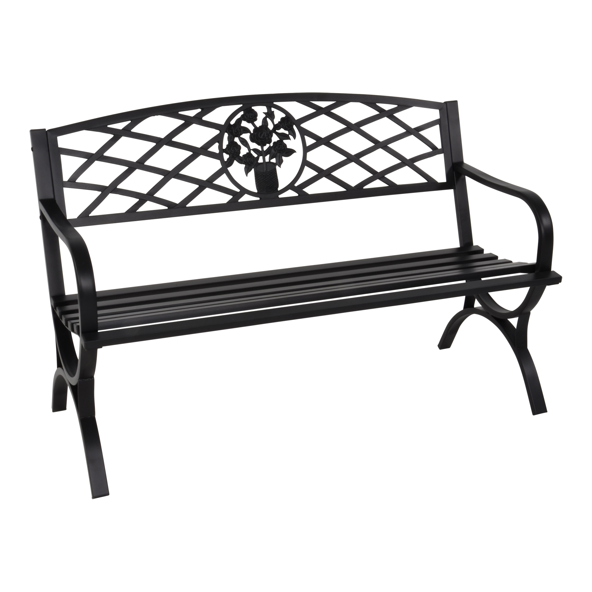  - PB LICHTENVOORDE Bank Oxford schwarz 127cm 