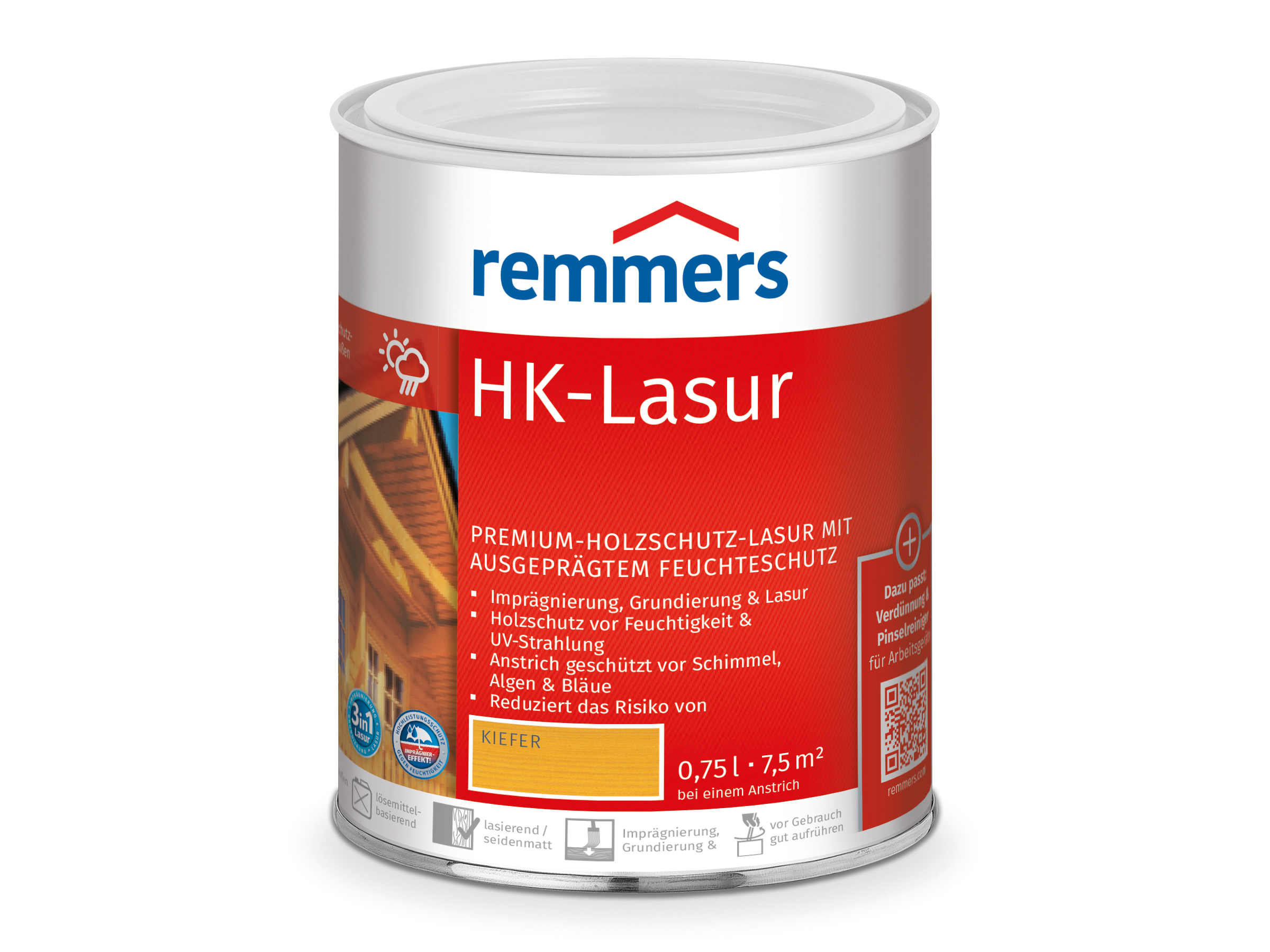 REMMERS BAUSTOFFTECHNIK GMBH HK-Lasur kiefer 0,75l 