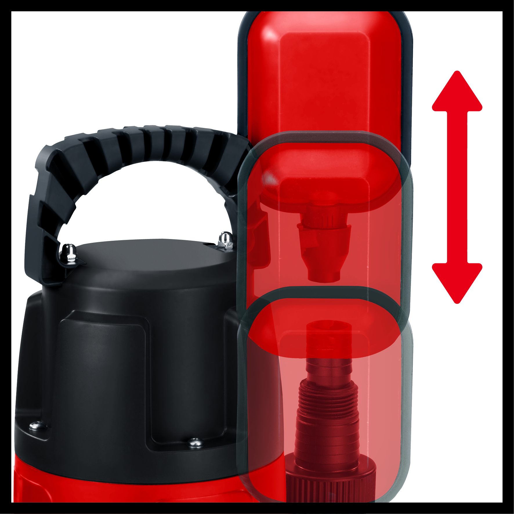 EINHELL Tauchpumpe GC-SP 2768 