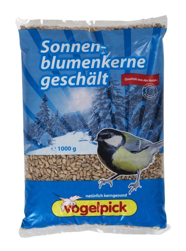 RAHMER MÜHLE GMBH Sonnenblumenkerne geschält 1 kg 