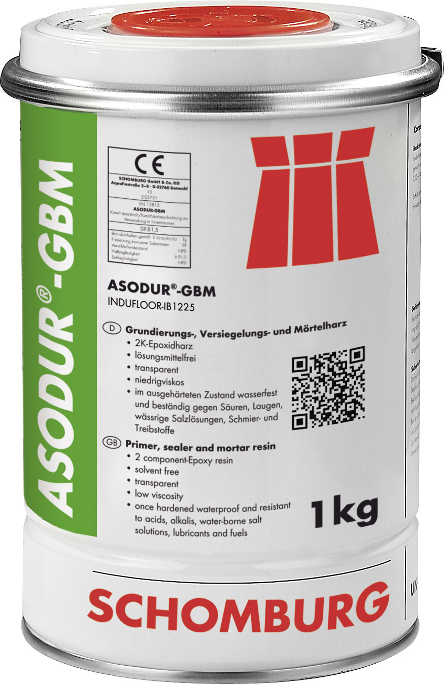 SCHOMBURG ASODUR-GBM Grundierungsharz transp.1kg 