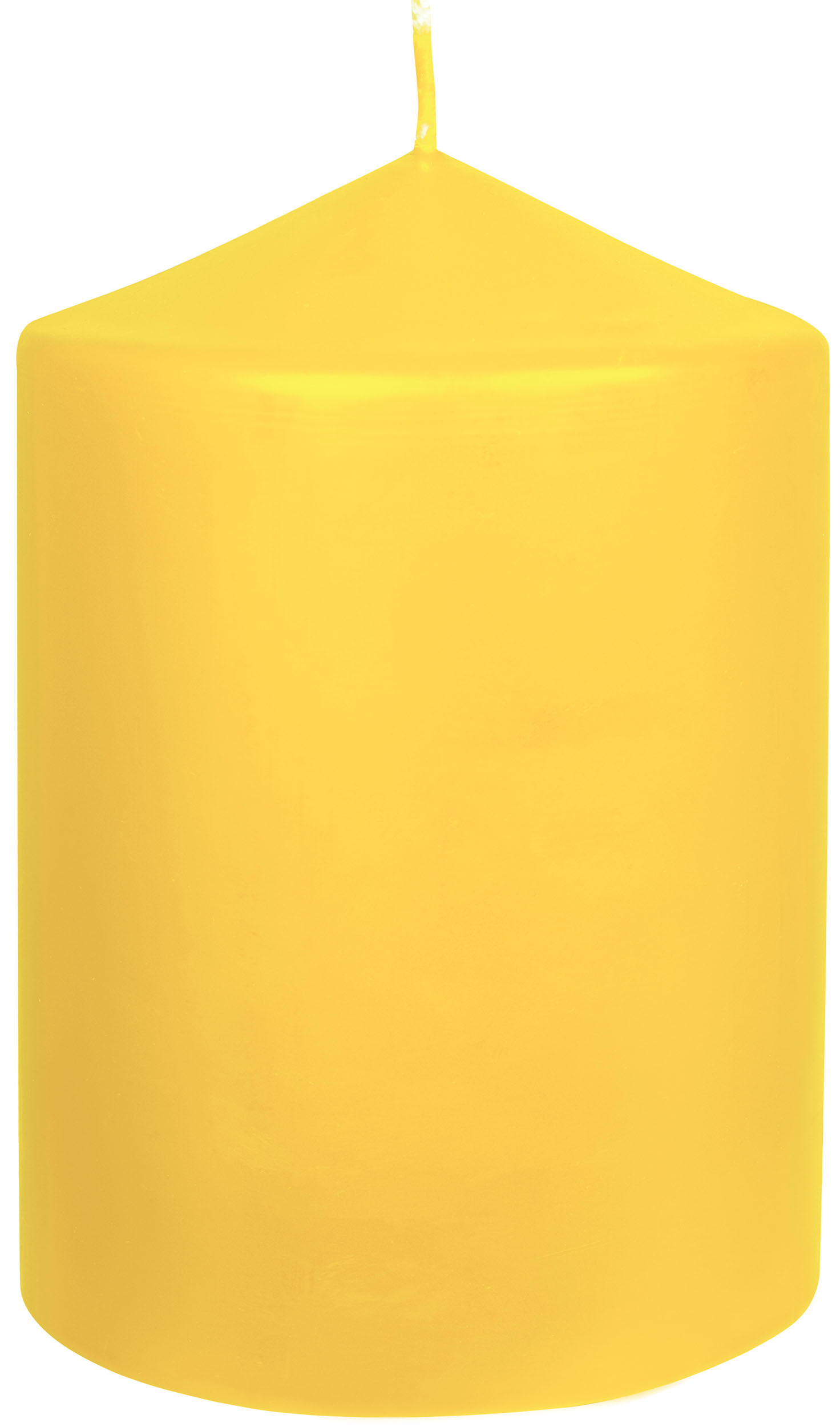 JEKA KERZEN Duftstumpen gelb-lemon 70/100 Ebersbach