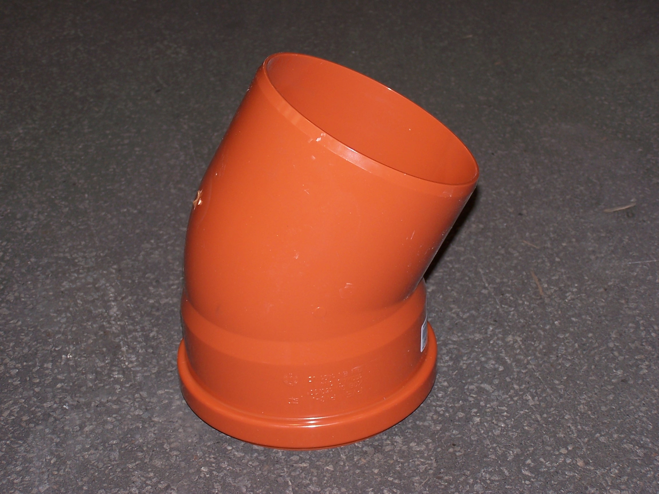 GEBR. OSTENDORF KUNSTSTOFFE KGB Bogen DN/OD 315 30° DIN EN 13476-2 / DIN EN 1401