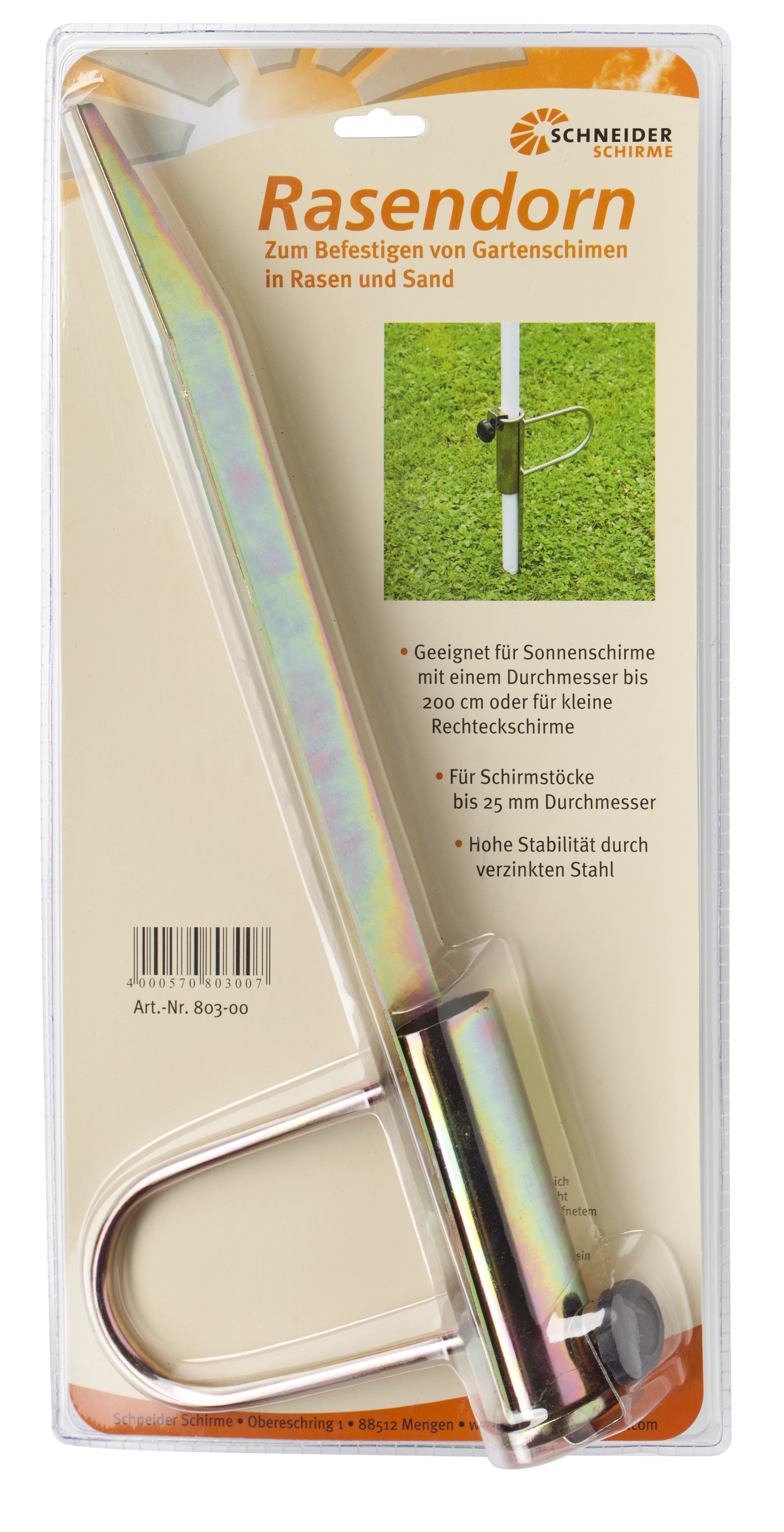 XAVER SCHNEIDER GMBH & CO. KG - MENGEN Rasendorn 