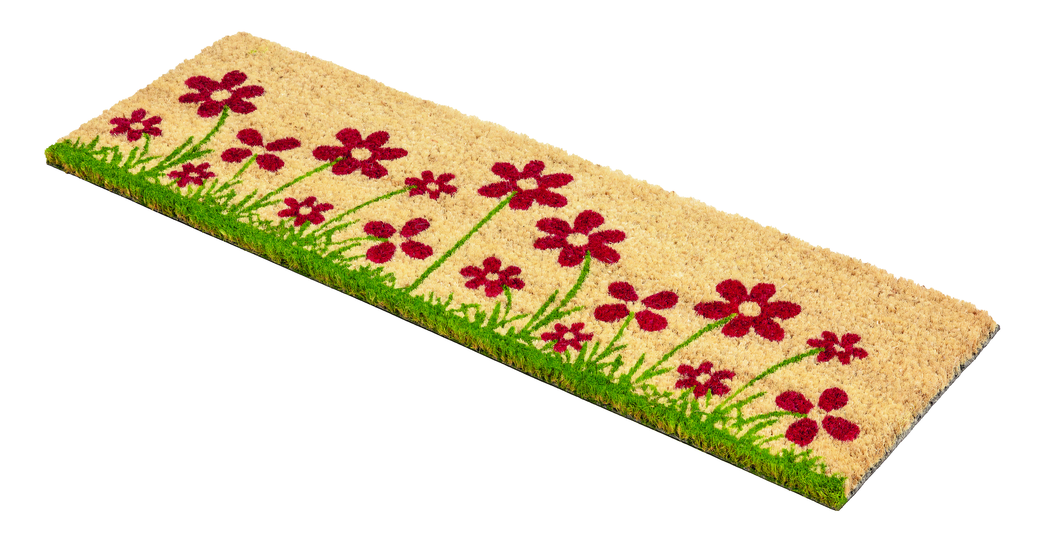 GOLZE & SÖHNE Türmatte Coco Style Blumenwiese 40x60cm Des. 14