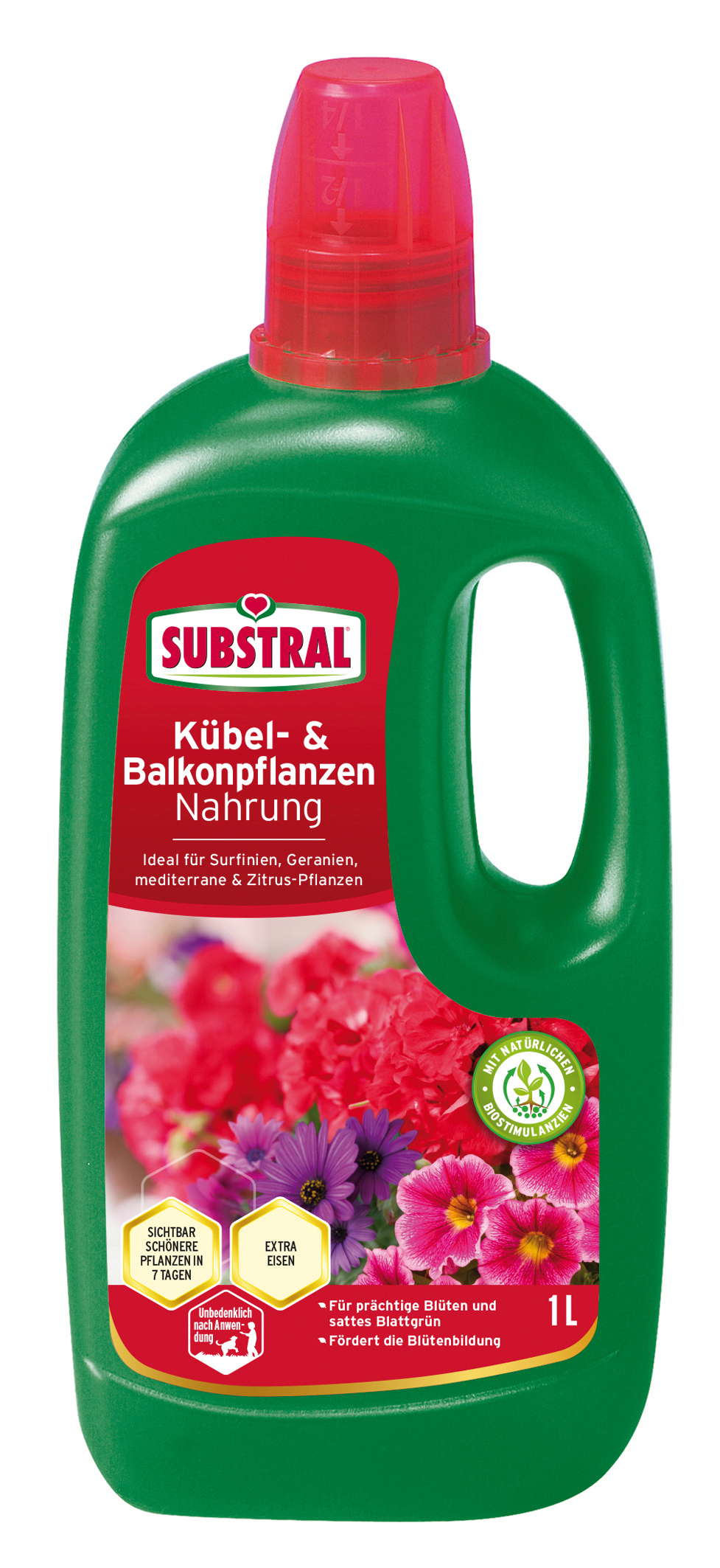 CELAFLOR Substral Balkon+Kübelpfl.-Nahrung 1l Celaflor