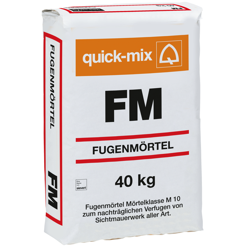 QUICKMIX Fugenmörtel FM-Z20 zementgrau 40kg 