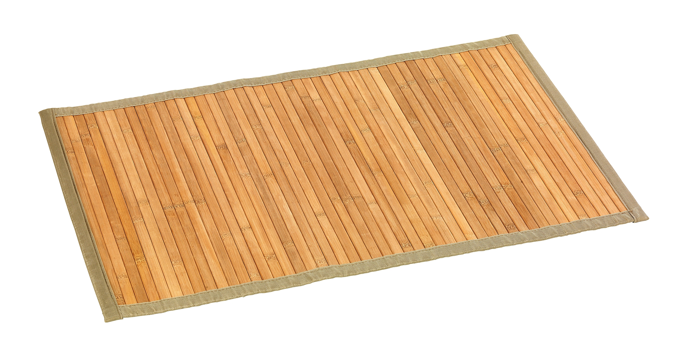 WENKO WENSELAAR GMBH  KG Badematte Bamboo natur 50x80 cm BD-ACC