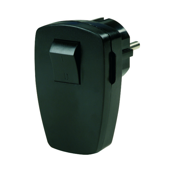 REV RITTER GMBH Stecker mit Schalter sw 