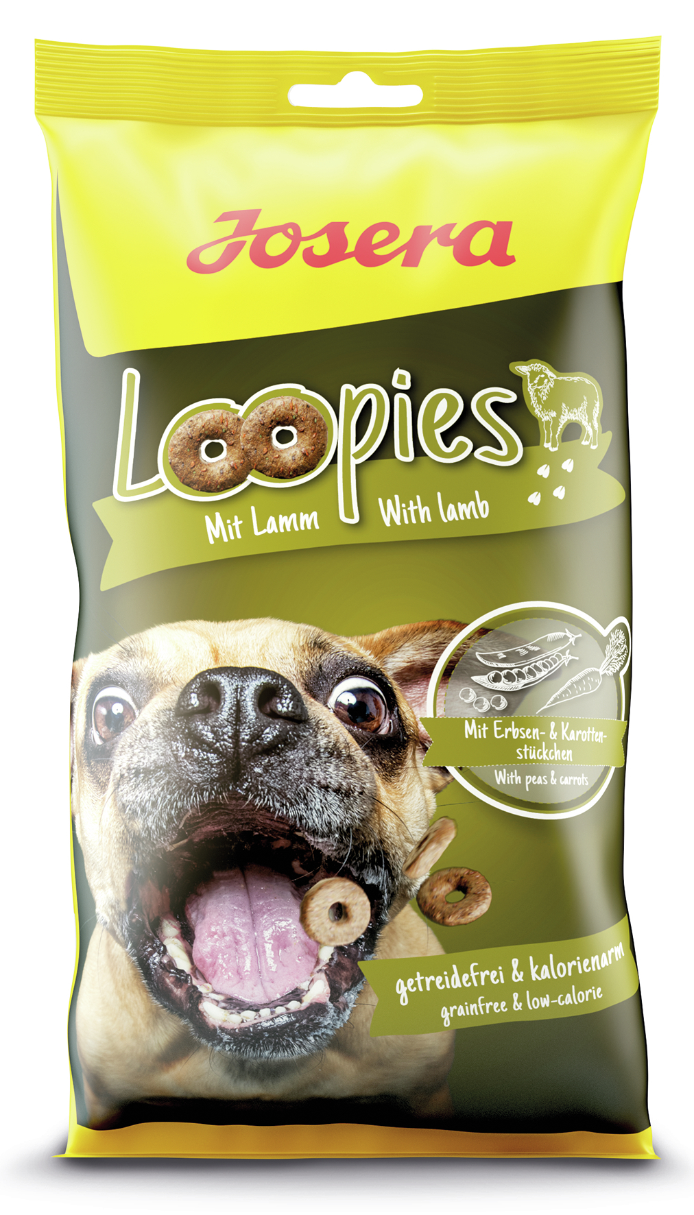 GRUNER Josera Loopies mit Lamm 150g Snacks & Spezialprodukte-KEINE DISPO