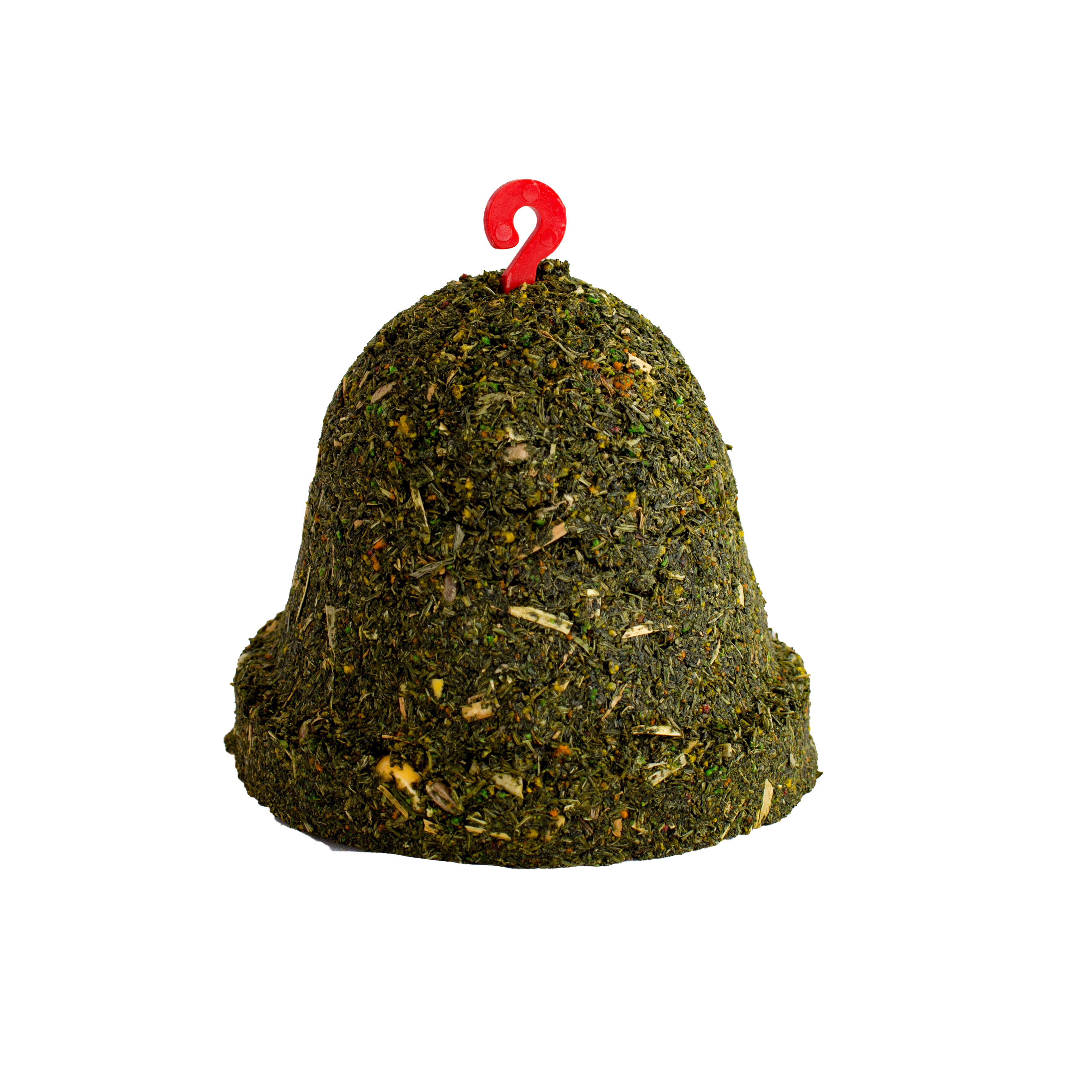 Kräuter Glocke ca.10cm ROSENLÖCHER - Kräuter Glocke ca.10cm Einzelfuttermittel