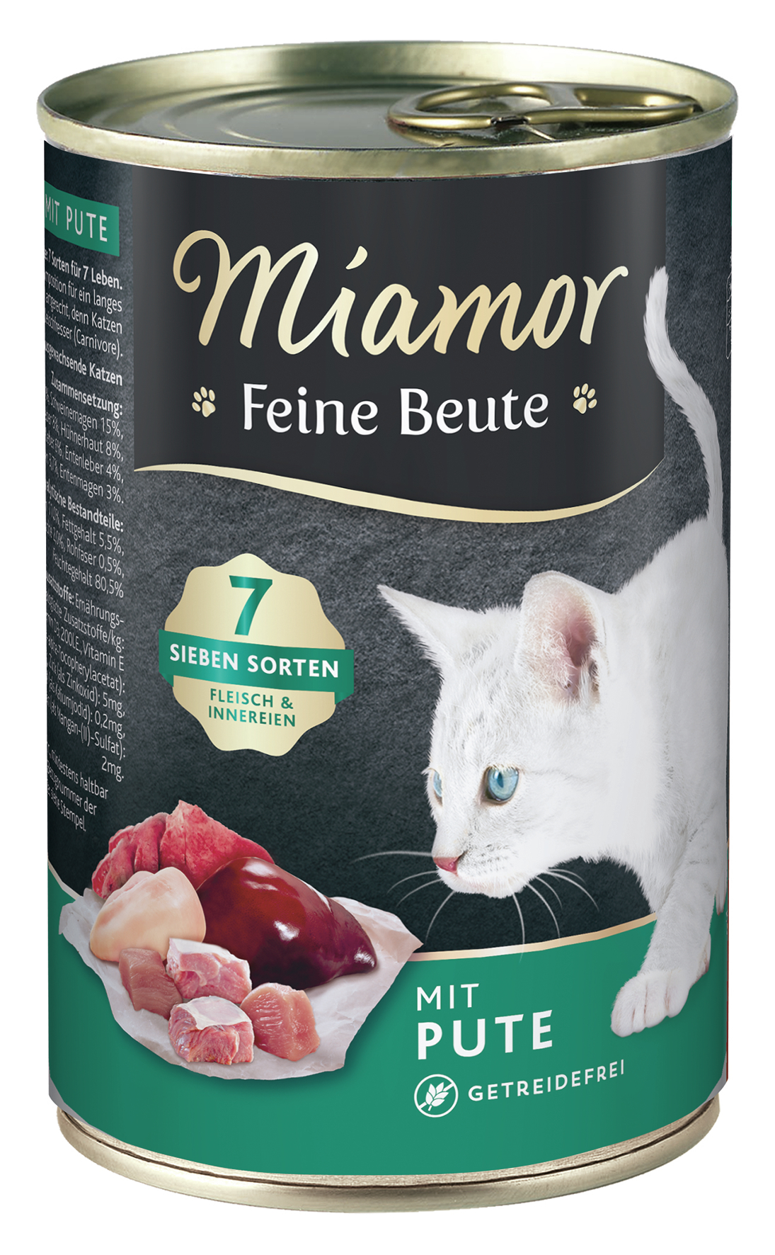 BTG BETEILIGUNGS GMBH Fin. Miamor DS Feine Beute Pute 400g 