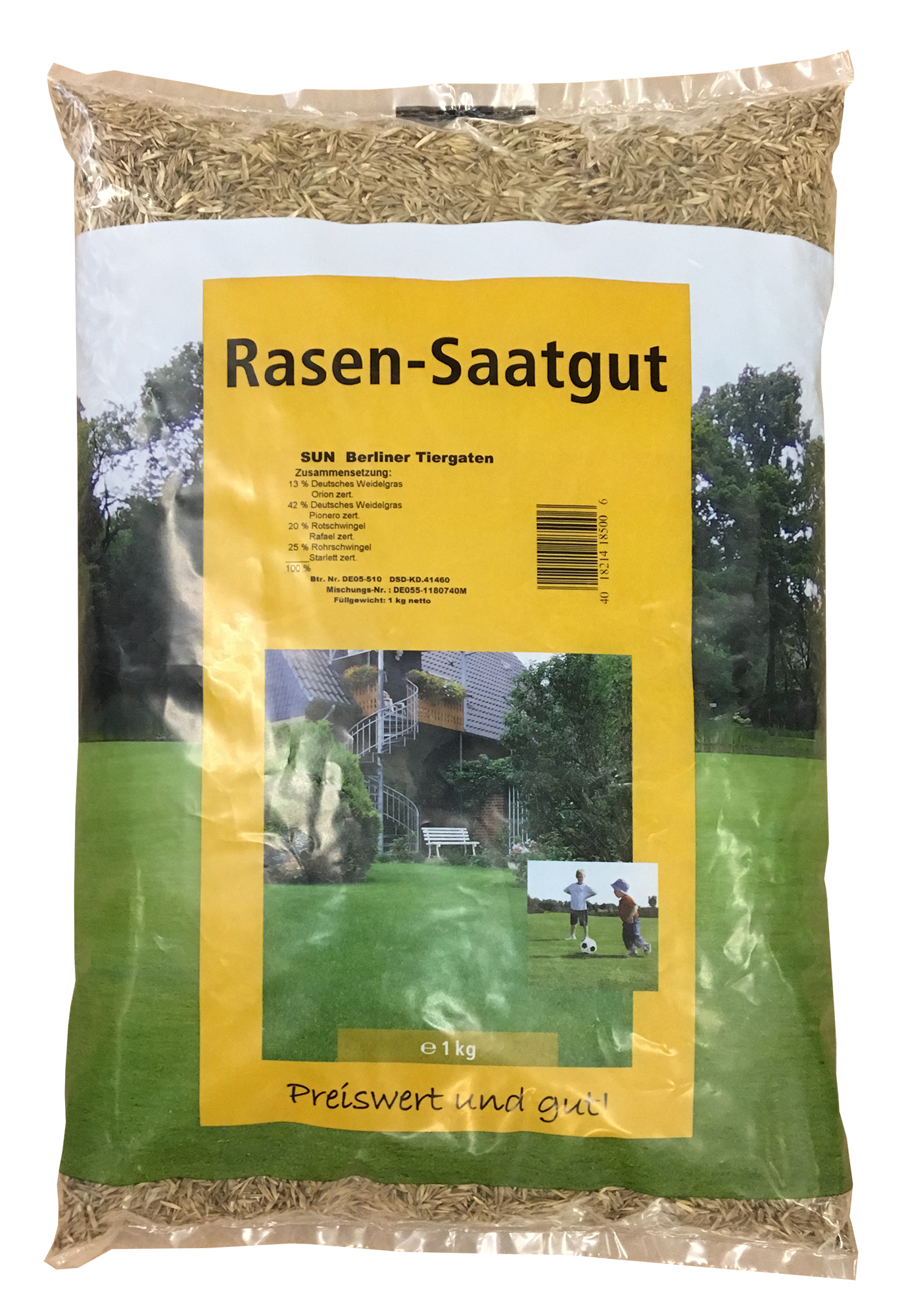 SPERLI GMBH - EVERSWINKEL Sun Berliner Tiergarten 1kg für 20m²