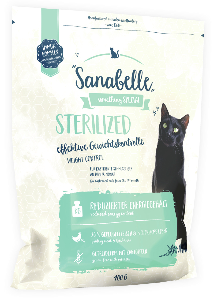  - MÜNSTER Bos. Cat Sanabelle Sterilized 400 g 