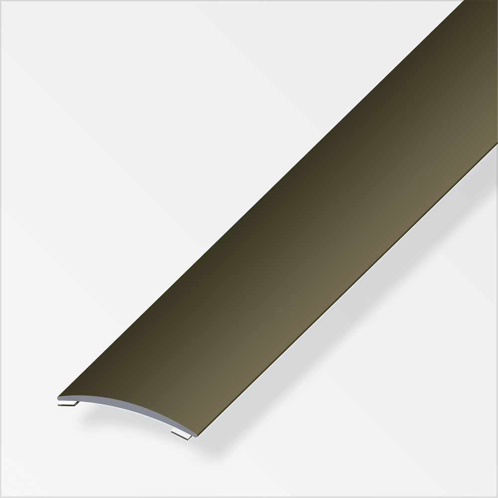 ALFER-ALUMINIUM GES.MBH - WUTÖSCHINGEN-H Übergangsprofil 30x5mm Alu bronze 1m selbstklebend, geschrumpft
