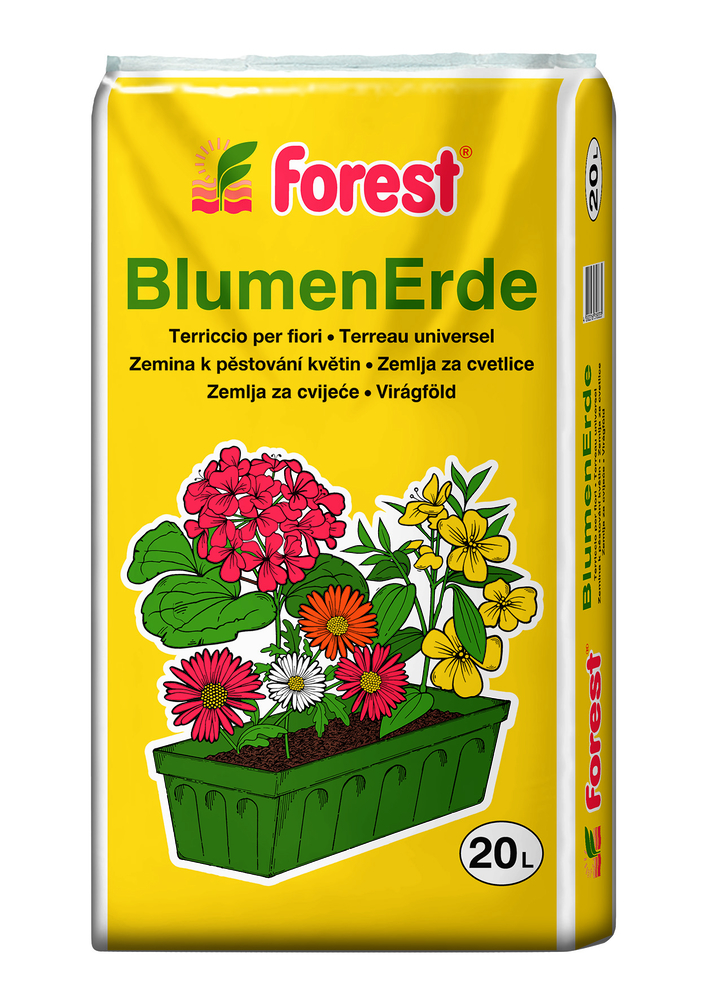 GREGOR ZIEGLER GMBH Forest Blumenerde 20l 