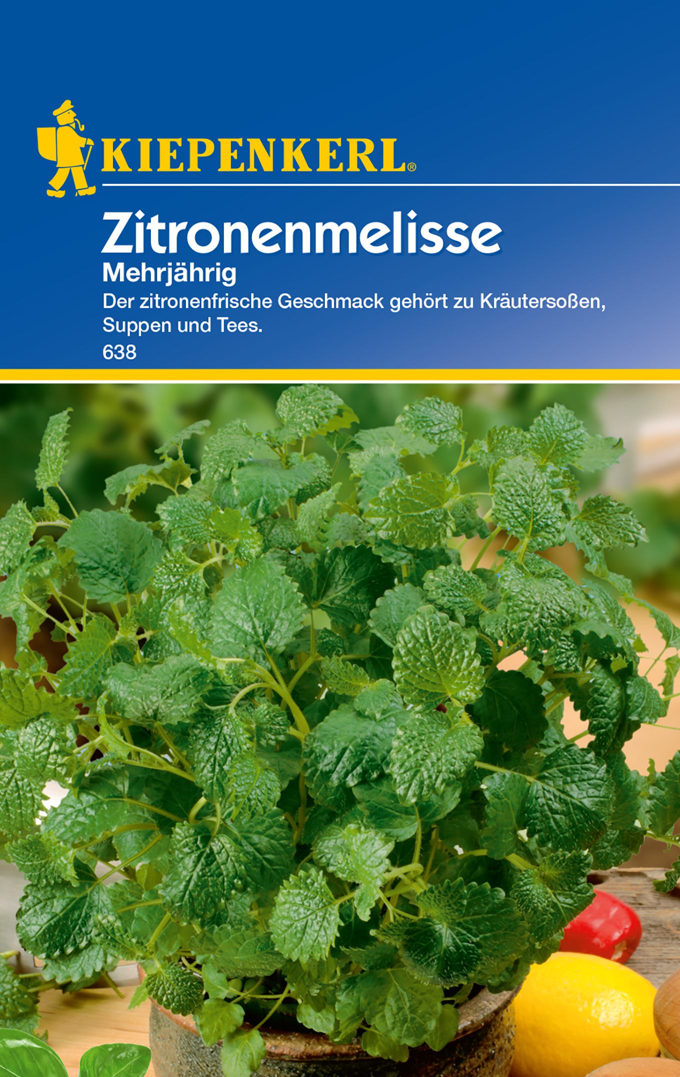 BRUNO NEBELUNG Zitronenmelisse Mehrjährig PG C