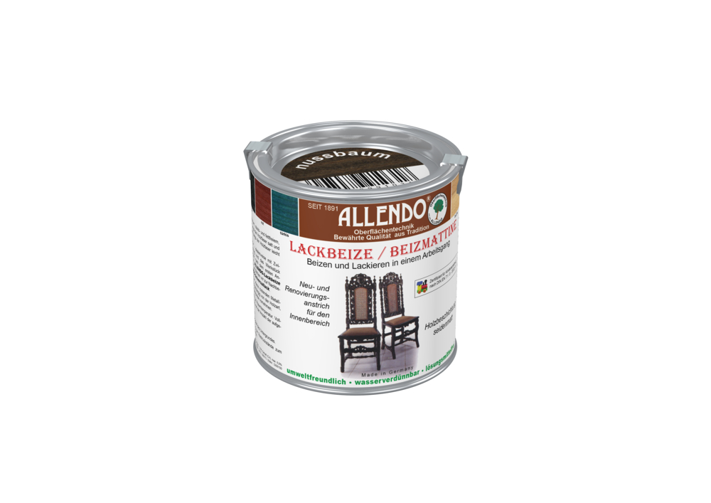 BINDULIN Lackbeize Holzton nussbaum 375ml 