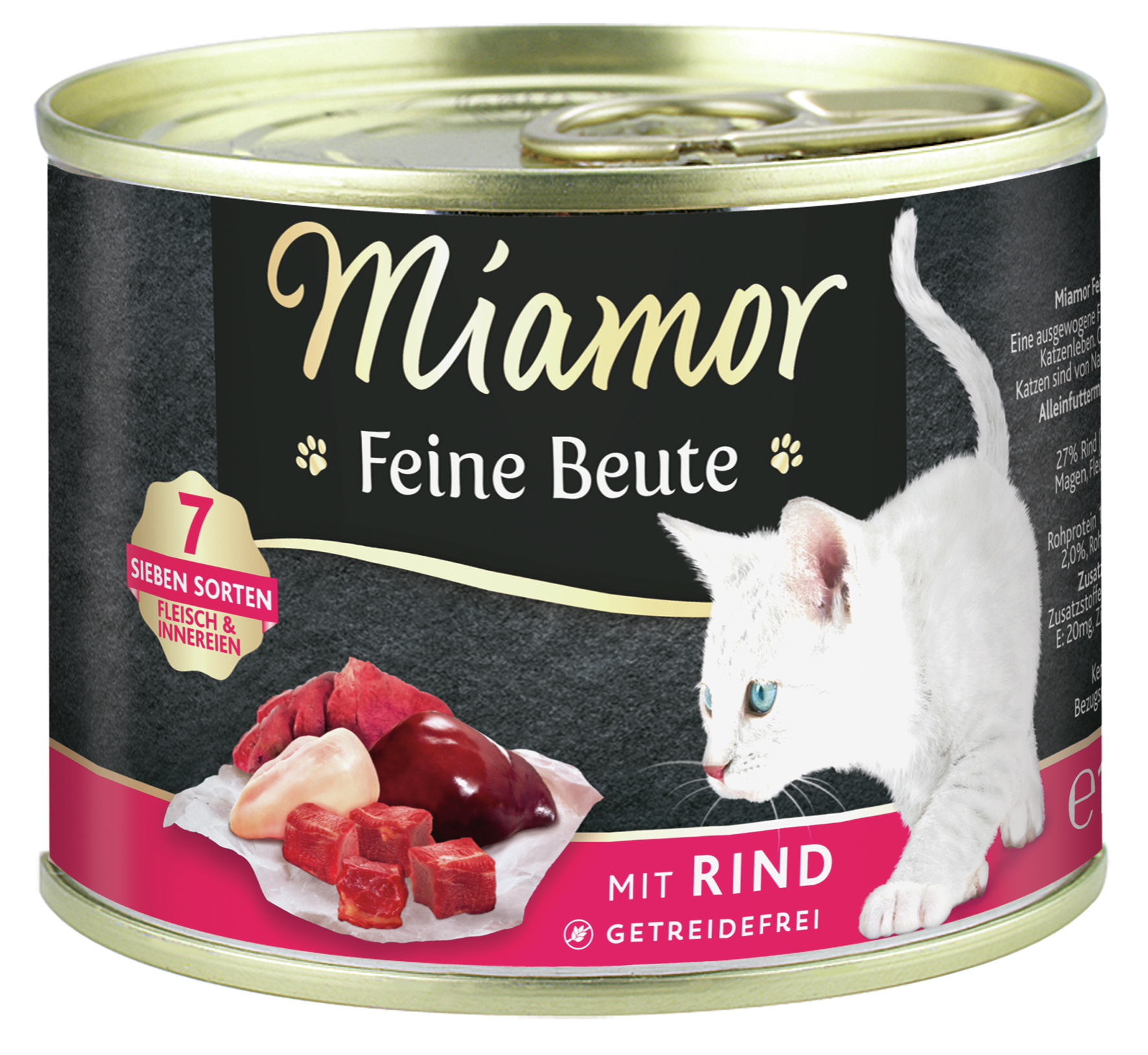 BTG BETEILIGUNGS GMBH Fin. Miamor DS Feine Beute Rind 185g 