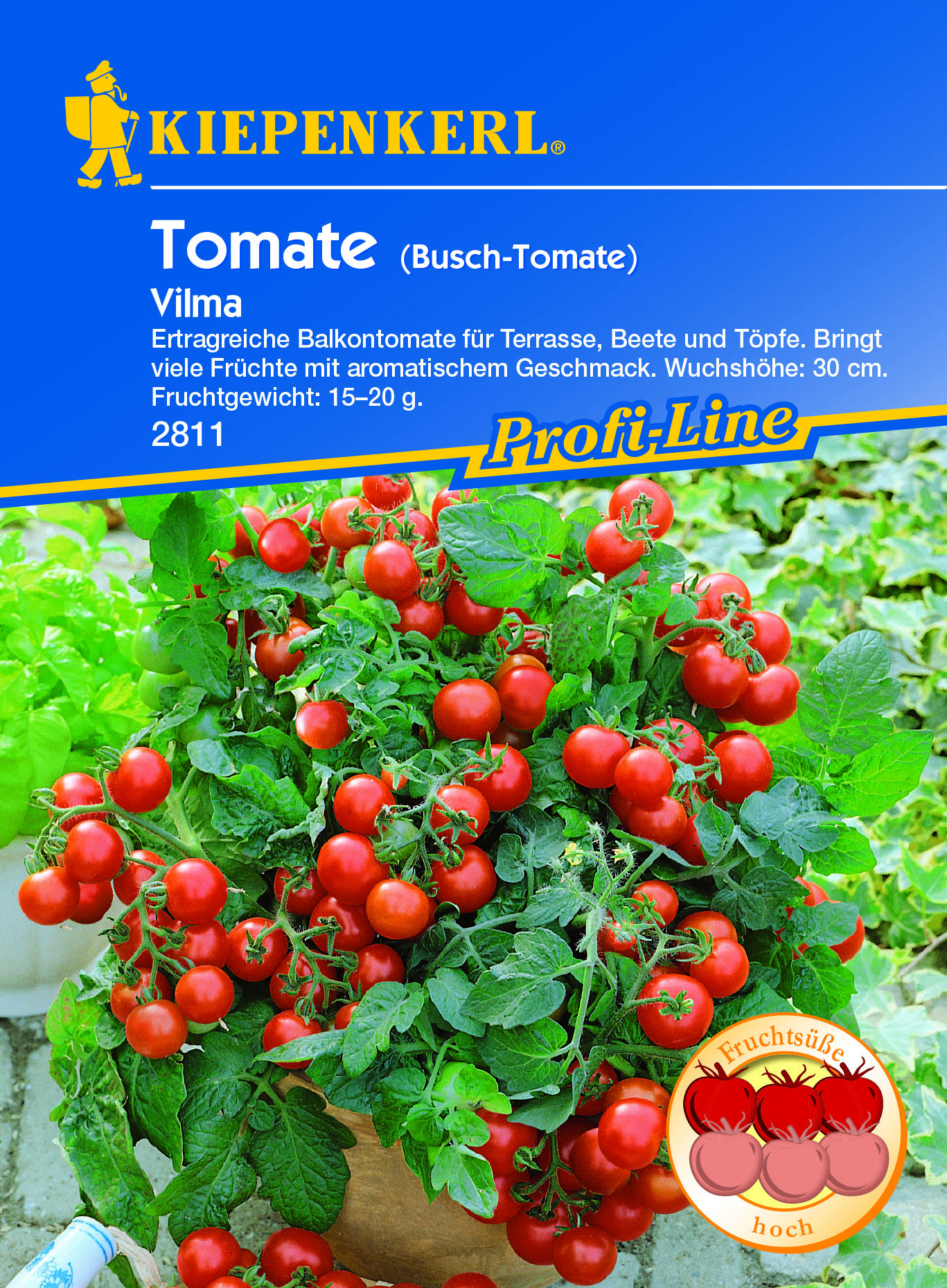 BRUNO NEBELUNG KK Cherry-Tomate Vilma, F1 KK-PG G