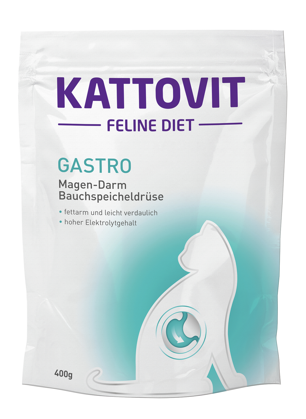 BTG BETEILIGUNGS GMBH Fin Kattovit Fel.Diet Gastro 400g 