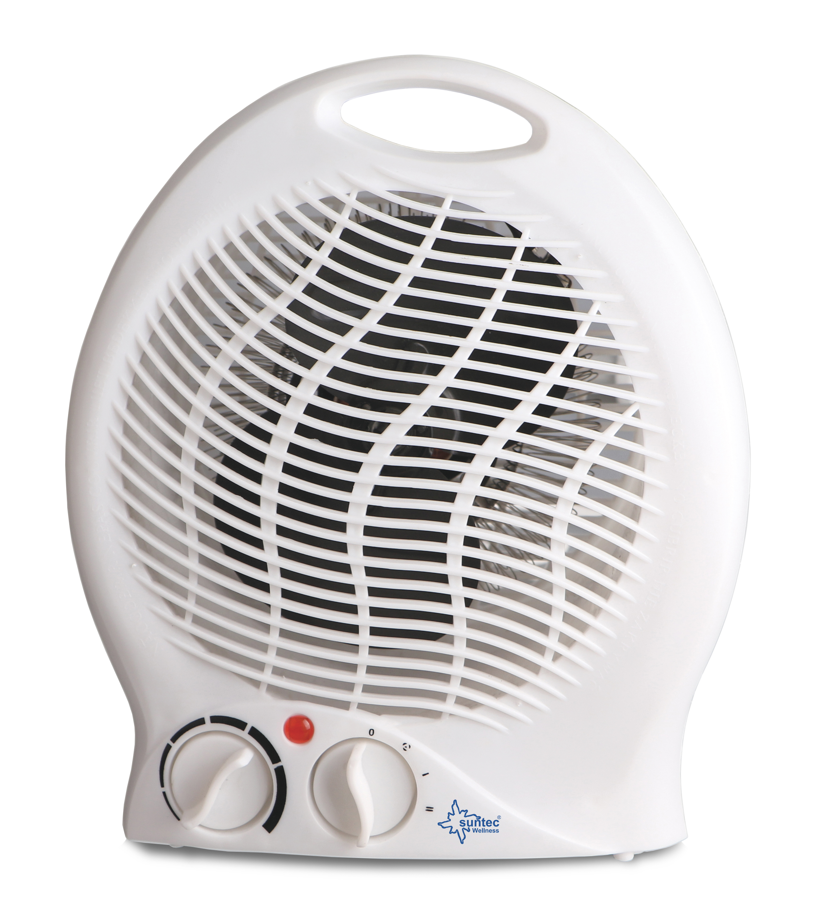 SUNTEC Heizlüfter Air Booster 2000 weiß Heizleistung 2000W Räume bis 60m³