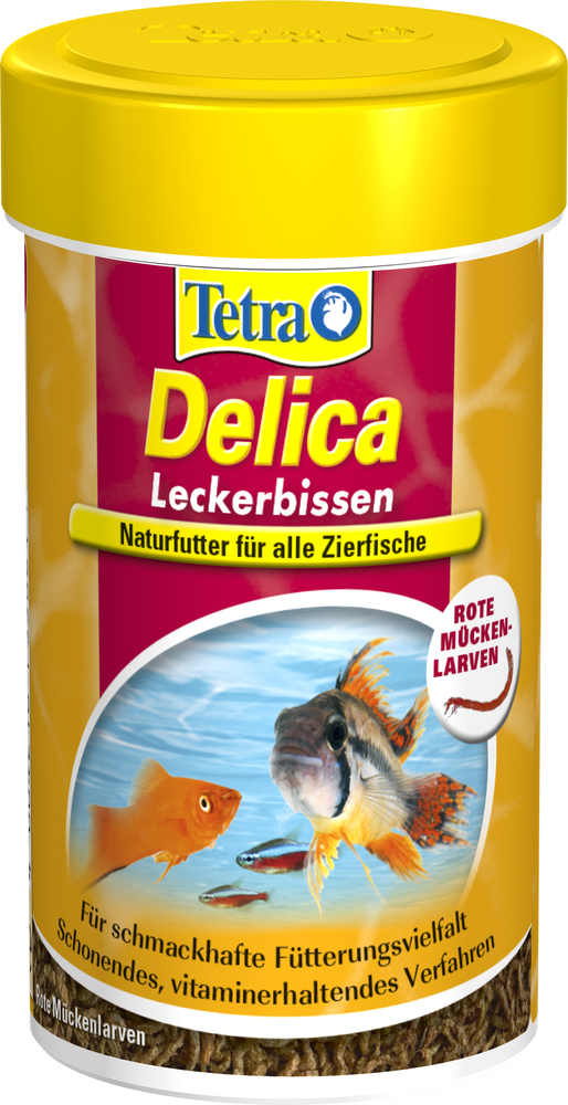 TETRA Tetra Delica Rote Mückenlarven 100ml 