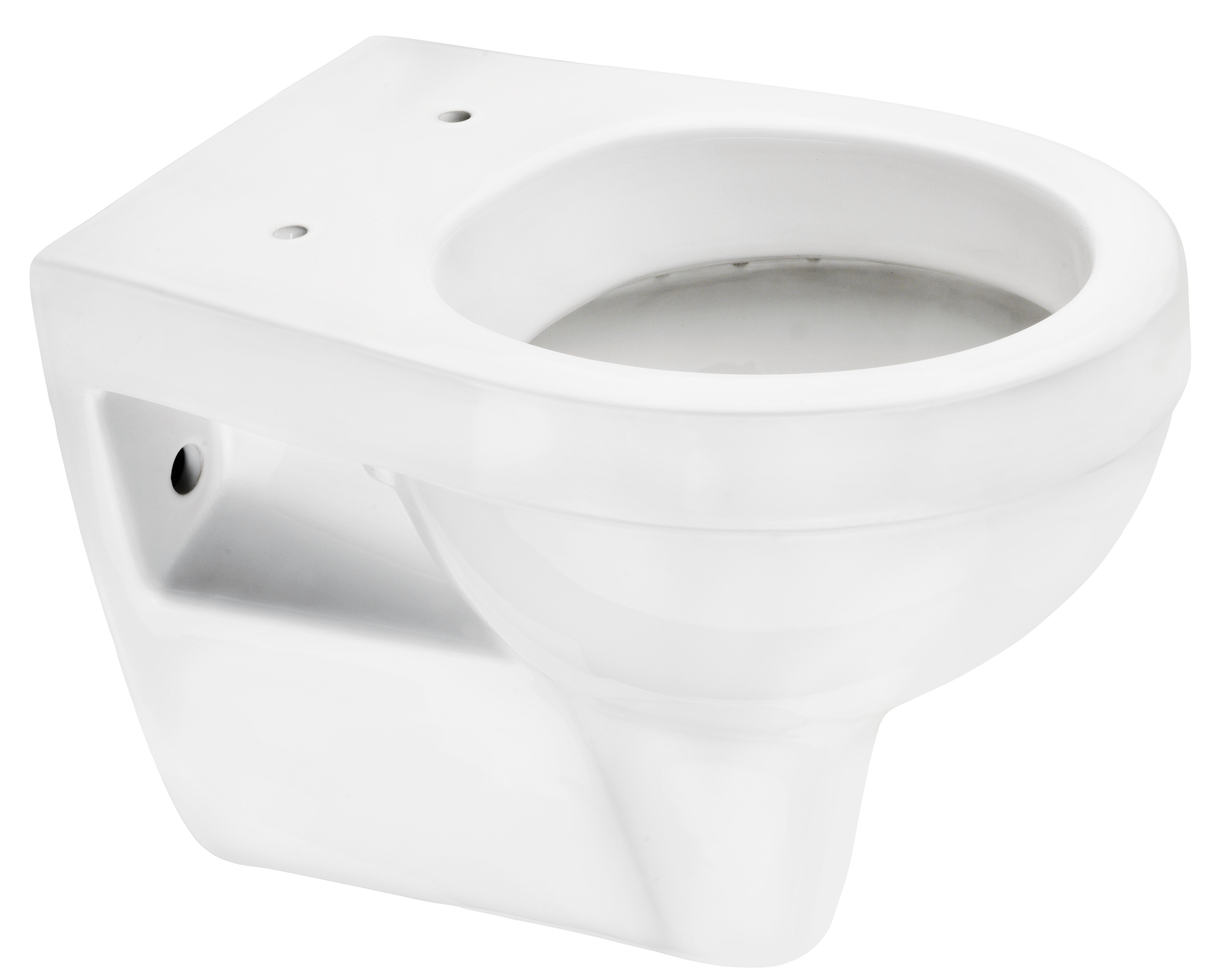 CONMETALL Wand-Tiefspül-WC clean weiß erhöhte Sitzfläche 6 cm