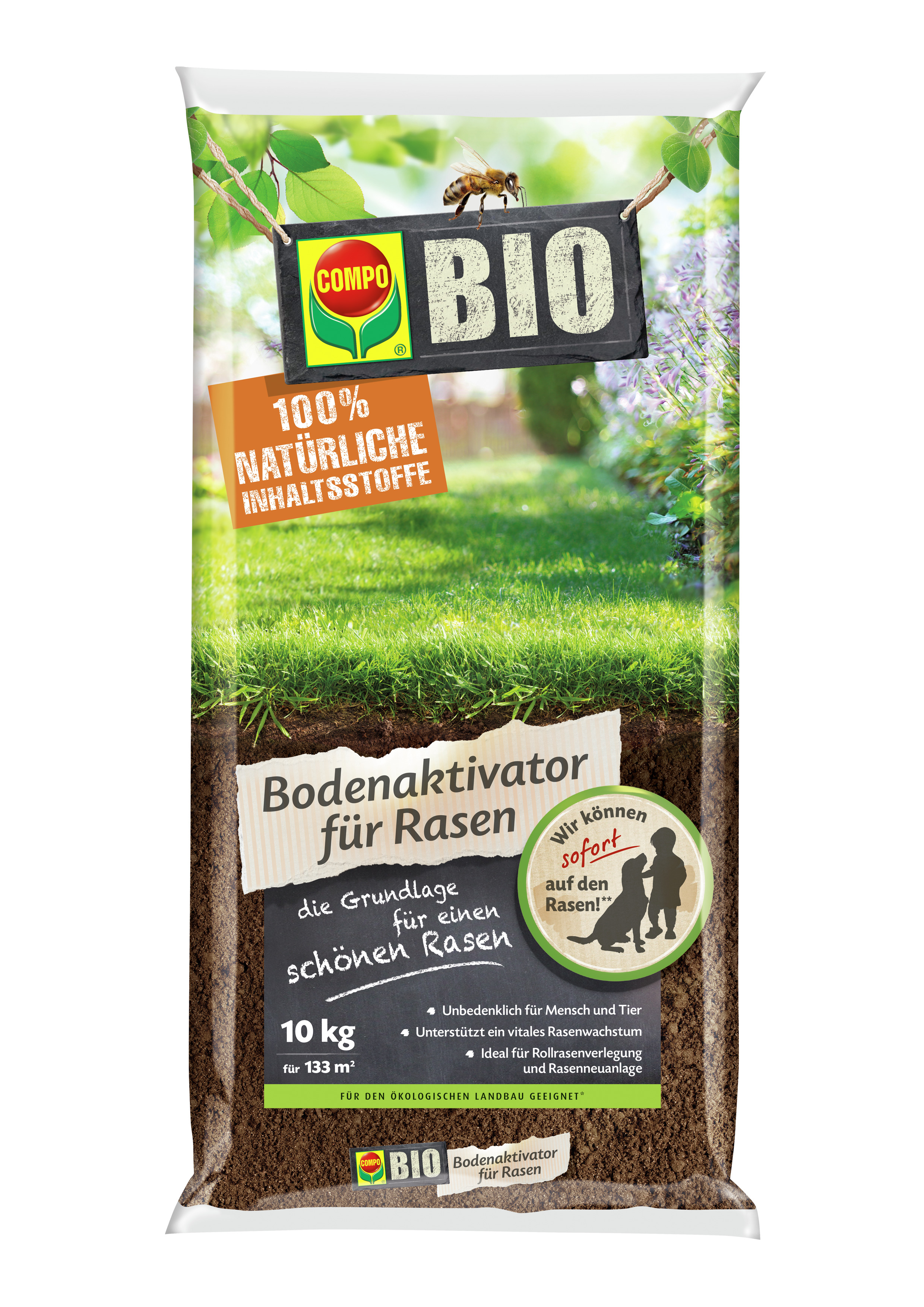 COMPO COMPO Bio Bodenaktivator 10kg Compo EREG