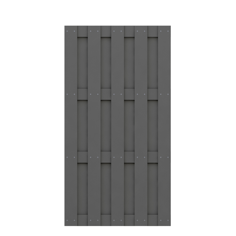 BRÜGMANN TRAUMGARTEN GMBH Sichtblende JUMBO WPC anth. 95x179 