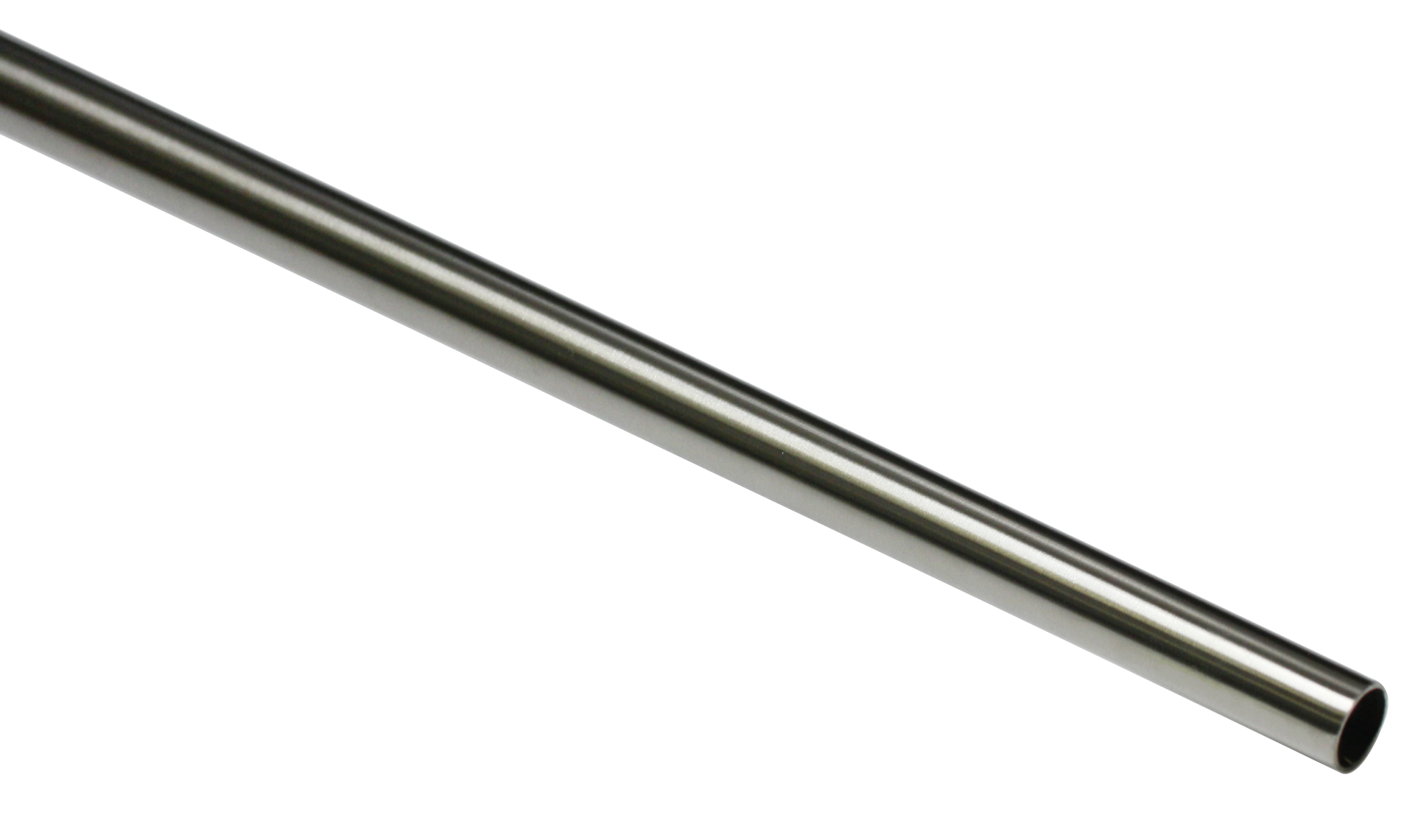 GARDINIA - Stange New York 12mm edelstahl 120cm 